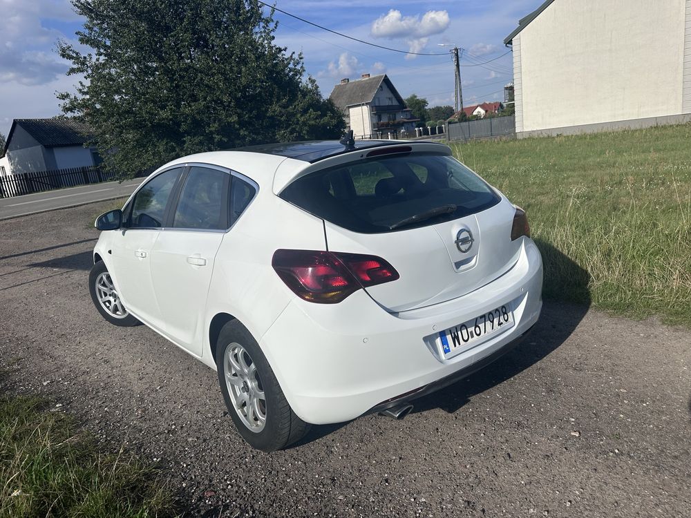 Astra J 1.6t lpg automat