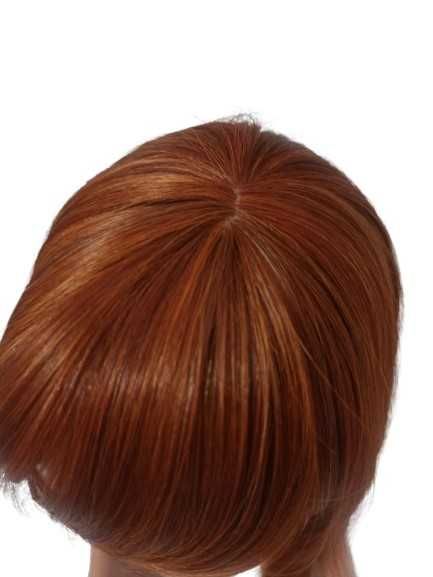 Topper, dopinka , tupet z grzywką Super Boondi w kolorze terracota