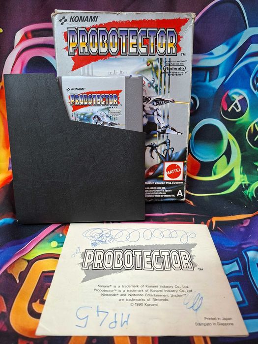 Probotector Nintendo Nes