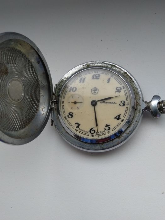Часы карманные, наручные