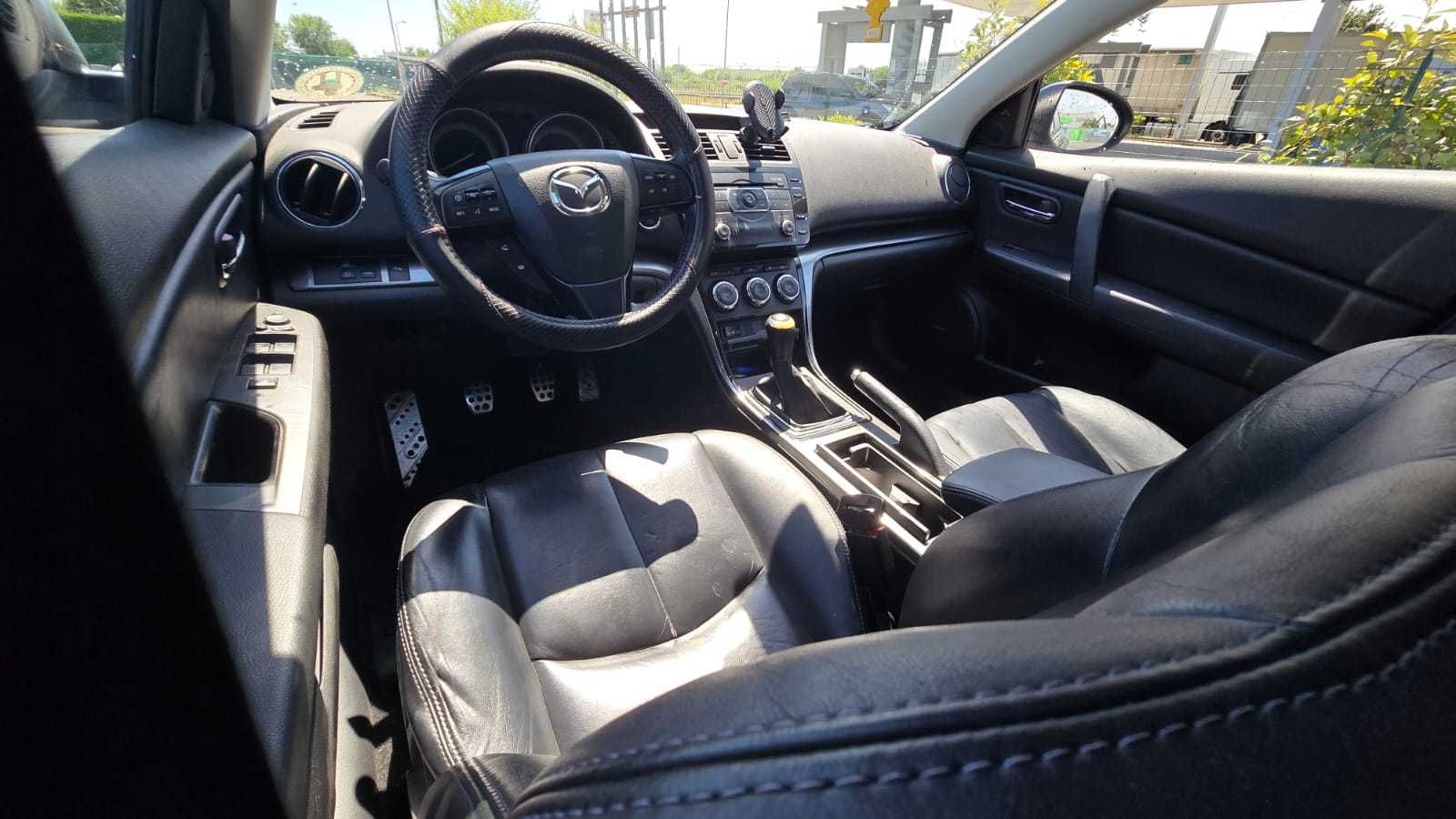 Mazda 6, 2,2 Diesel Bogata wersja Bez Korozji Uszkodzona !!