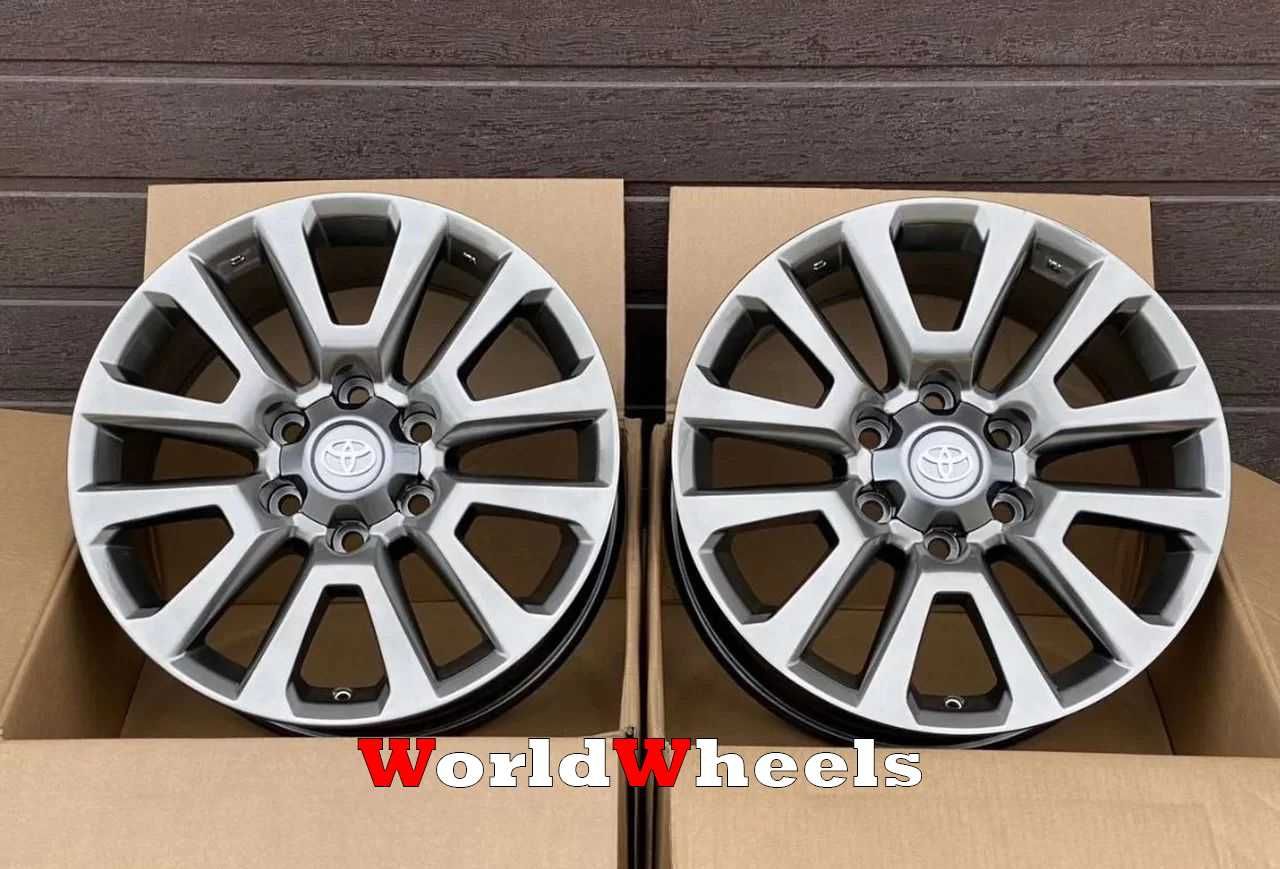 Диски R17 6x139.7 Toyota Prado 150 Lexus GX 120 Land Cruiser