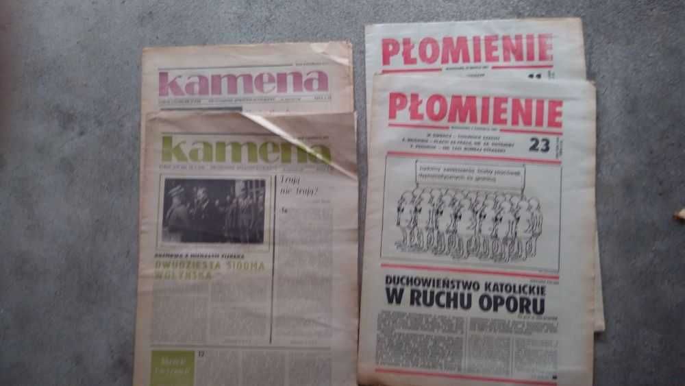 stare gazety prl różne, propaganda pzpr