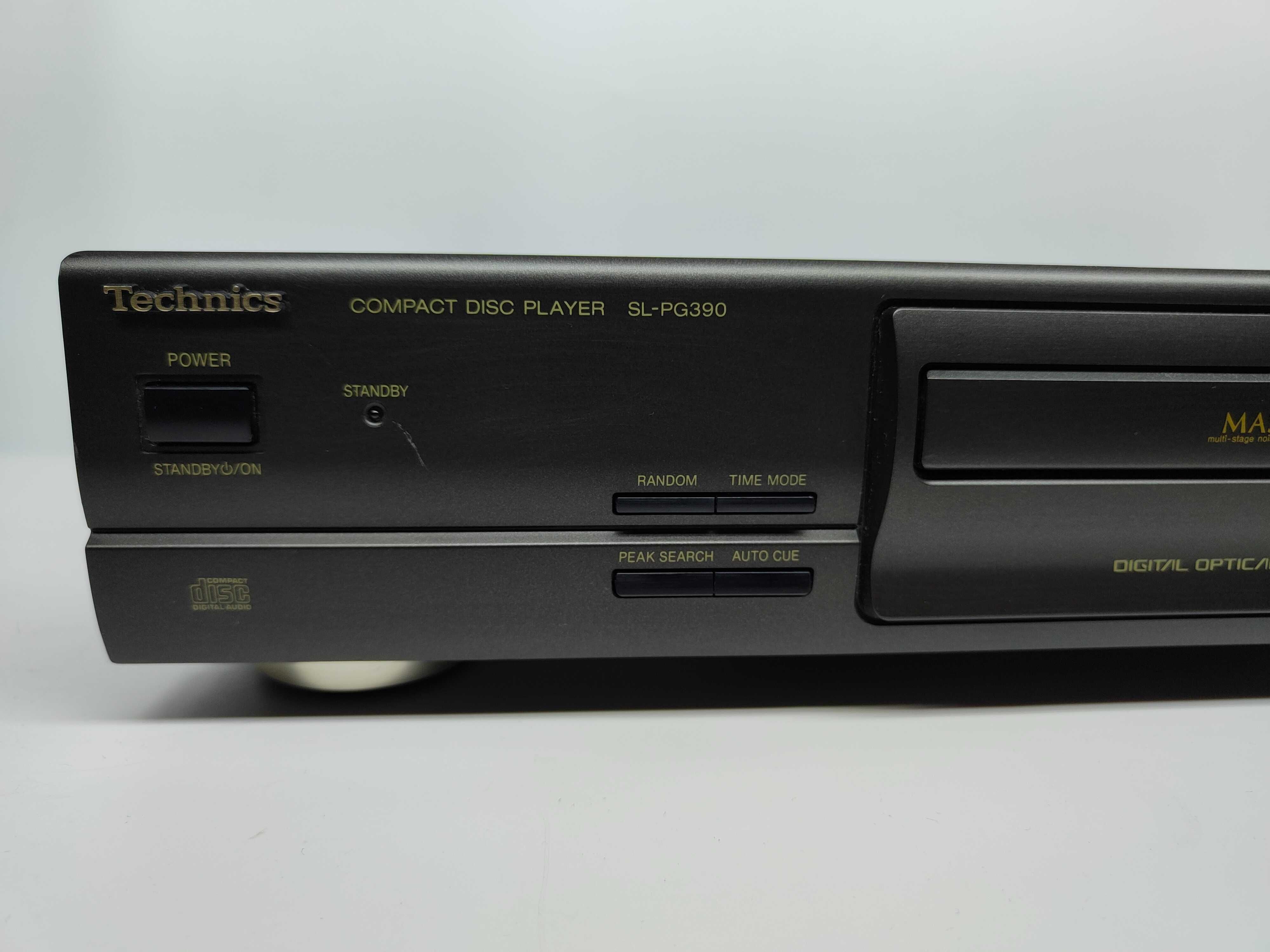 Technics SL-PG390 odtwarzacz CD Digital Optical Out uszkodzony