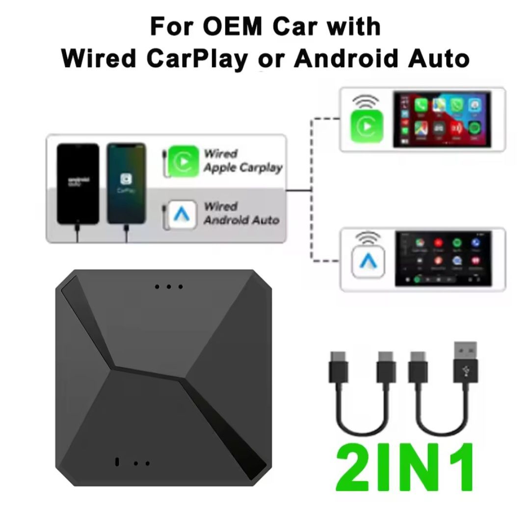 Адаптер Apple CarPlay Android auto