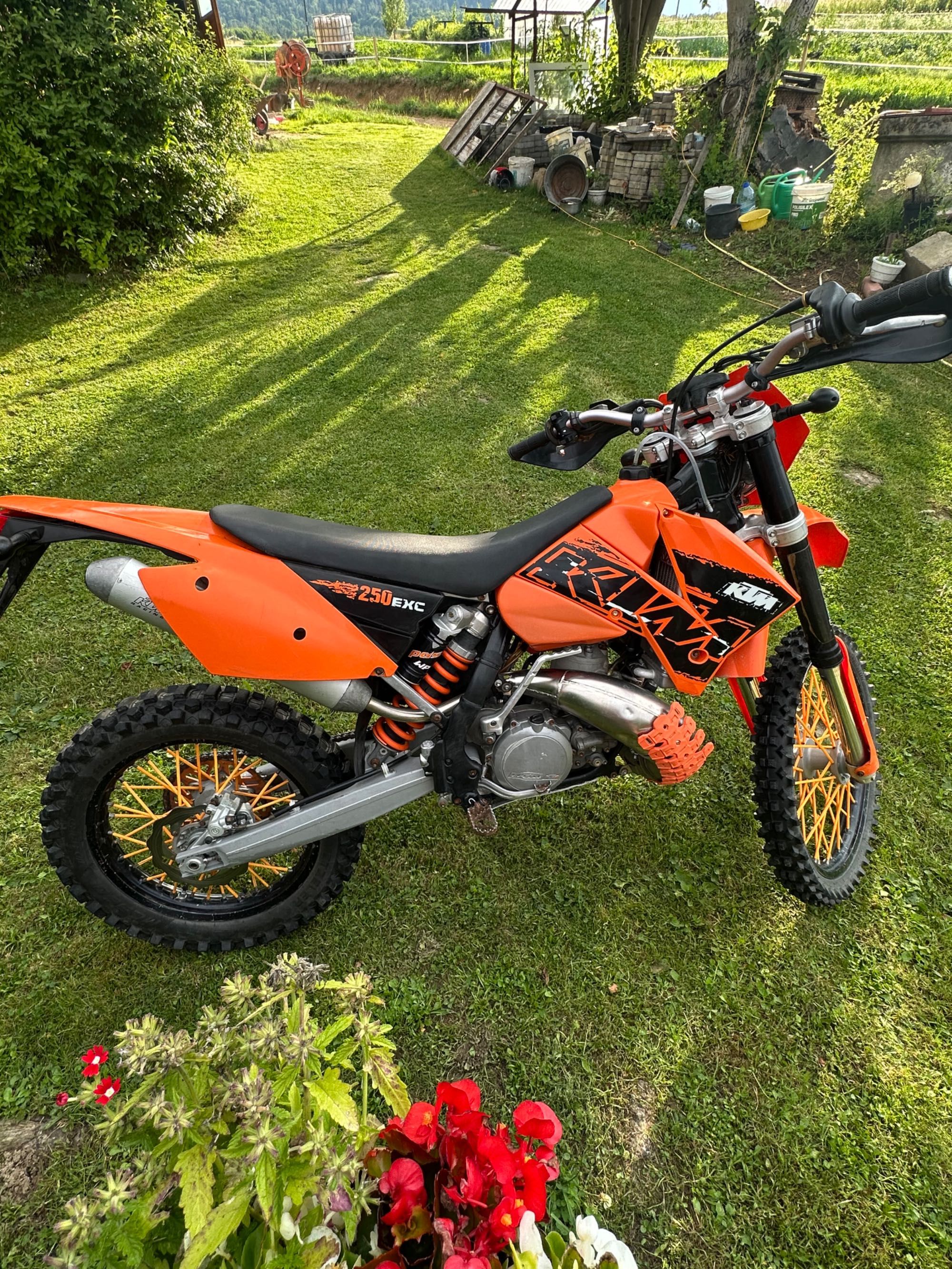 KTM EXC 250 2T 2007 *Zarejestrowany*