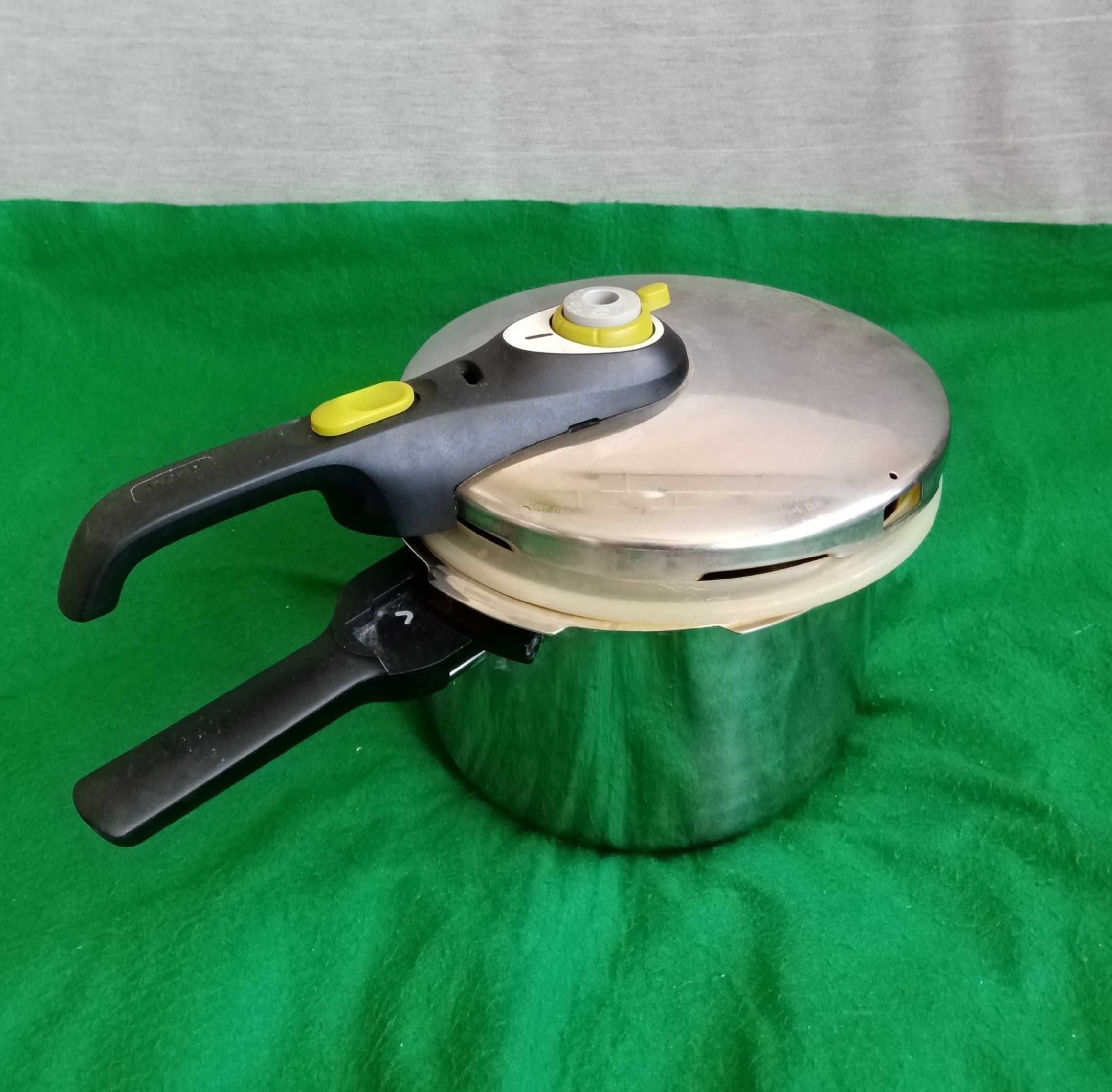 szybkowar Tefal Secure 5 Neo, 6 litrów,  instrukcja PL