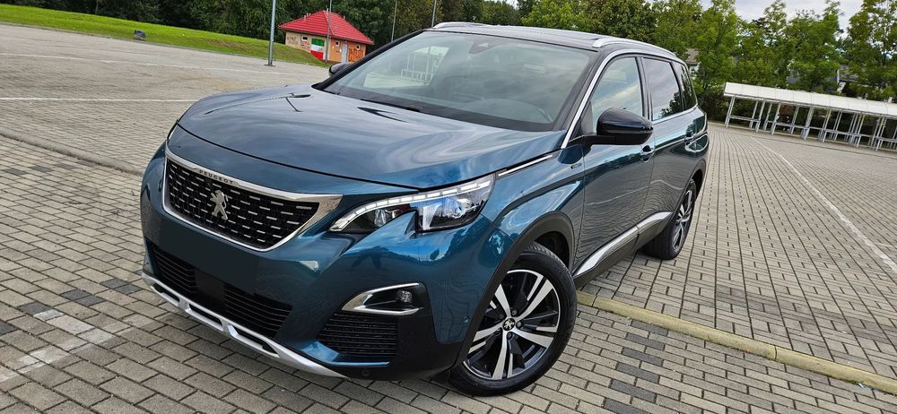 Peugeot 5008 1.6BlueHDi 115KM GT-line/full LED/7osobowy/panorama/keyless/ZADBANY