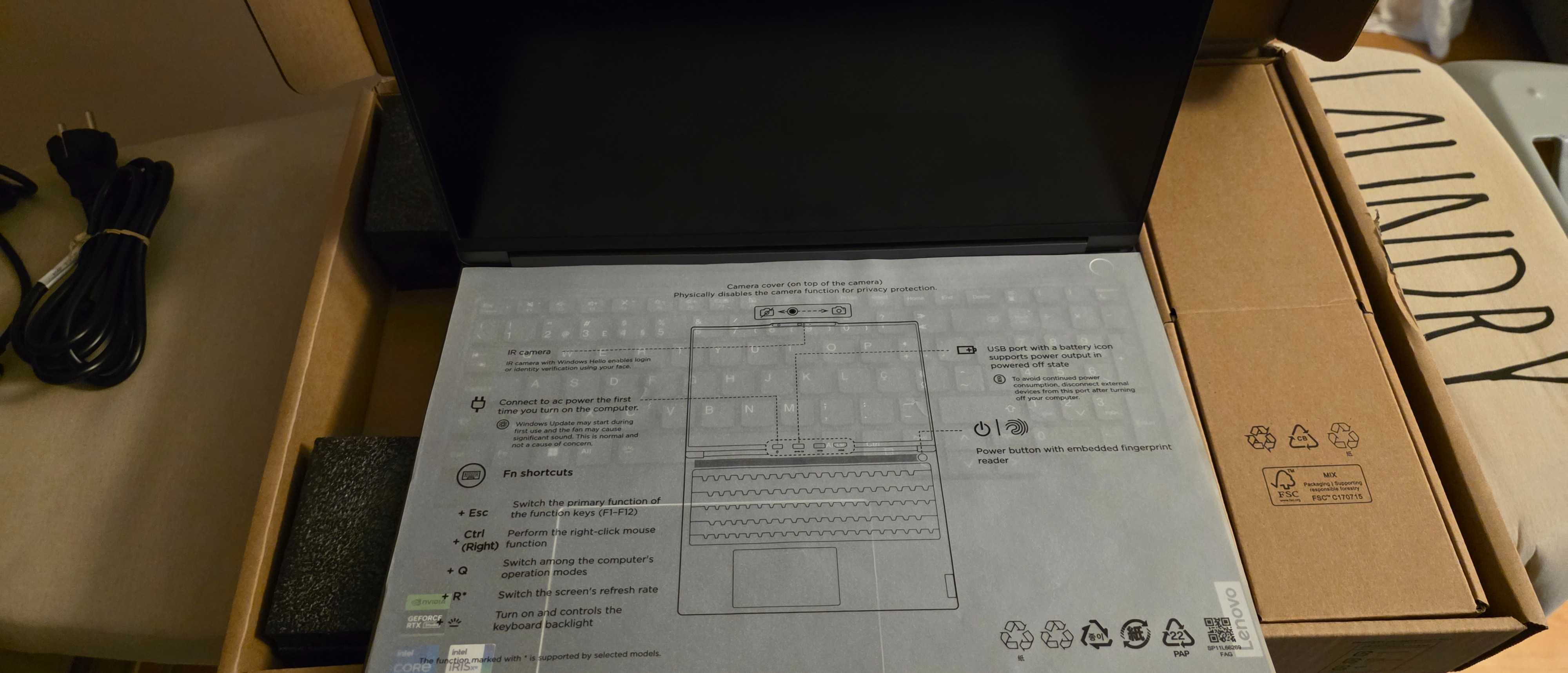 ThinkBook 16p G4 IRH RTX 4050