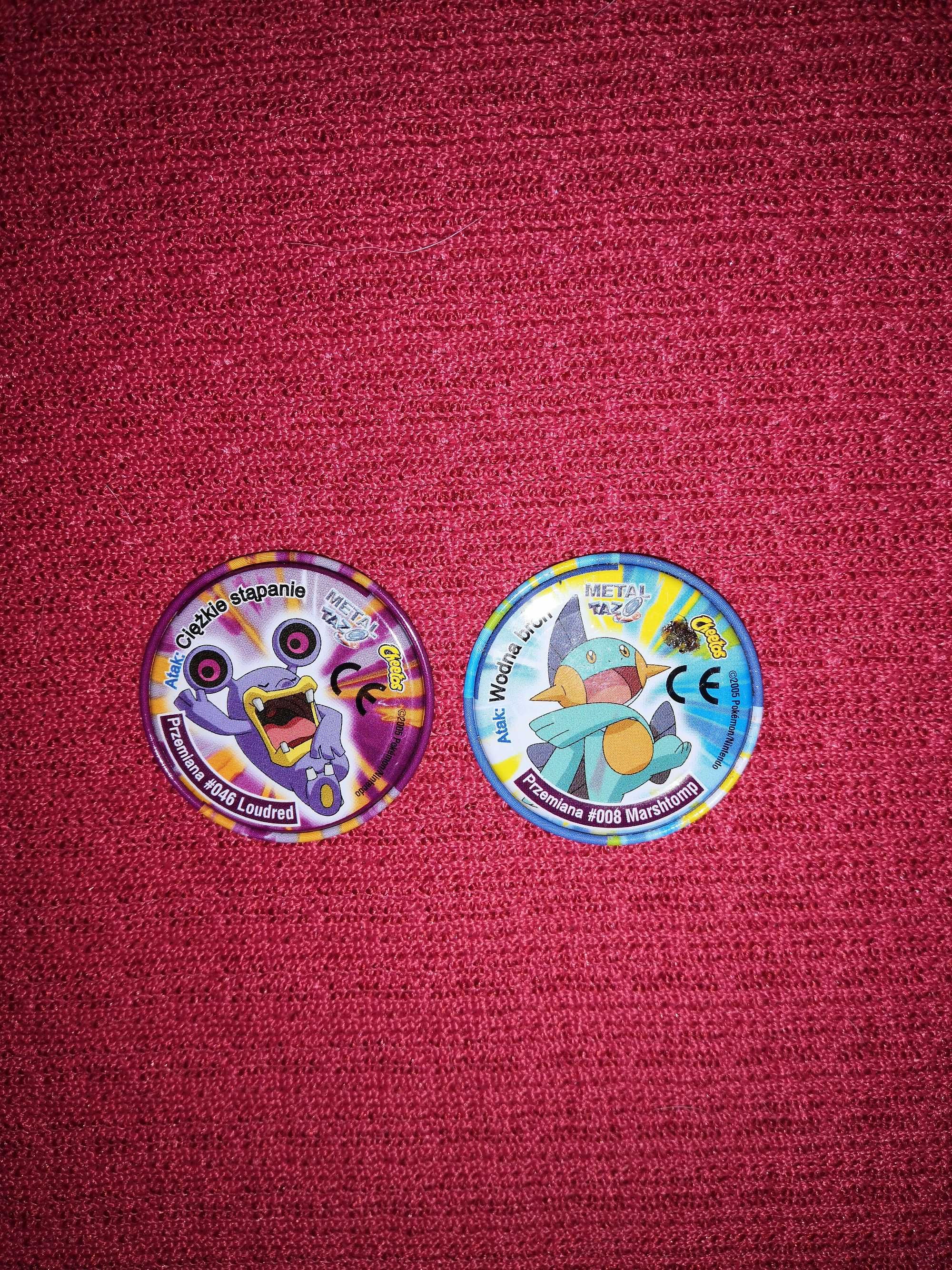 Tazos Tazo Pokemon Duża kolekcja Tazosy