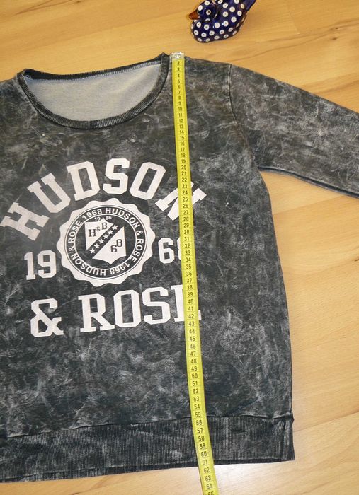 Damski reglan, bluza sportowa Hudson. Rozmiar S