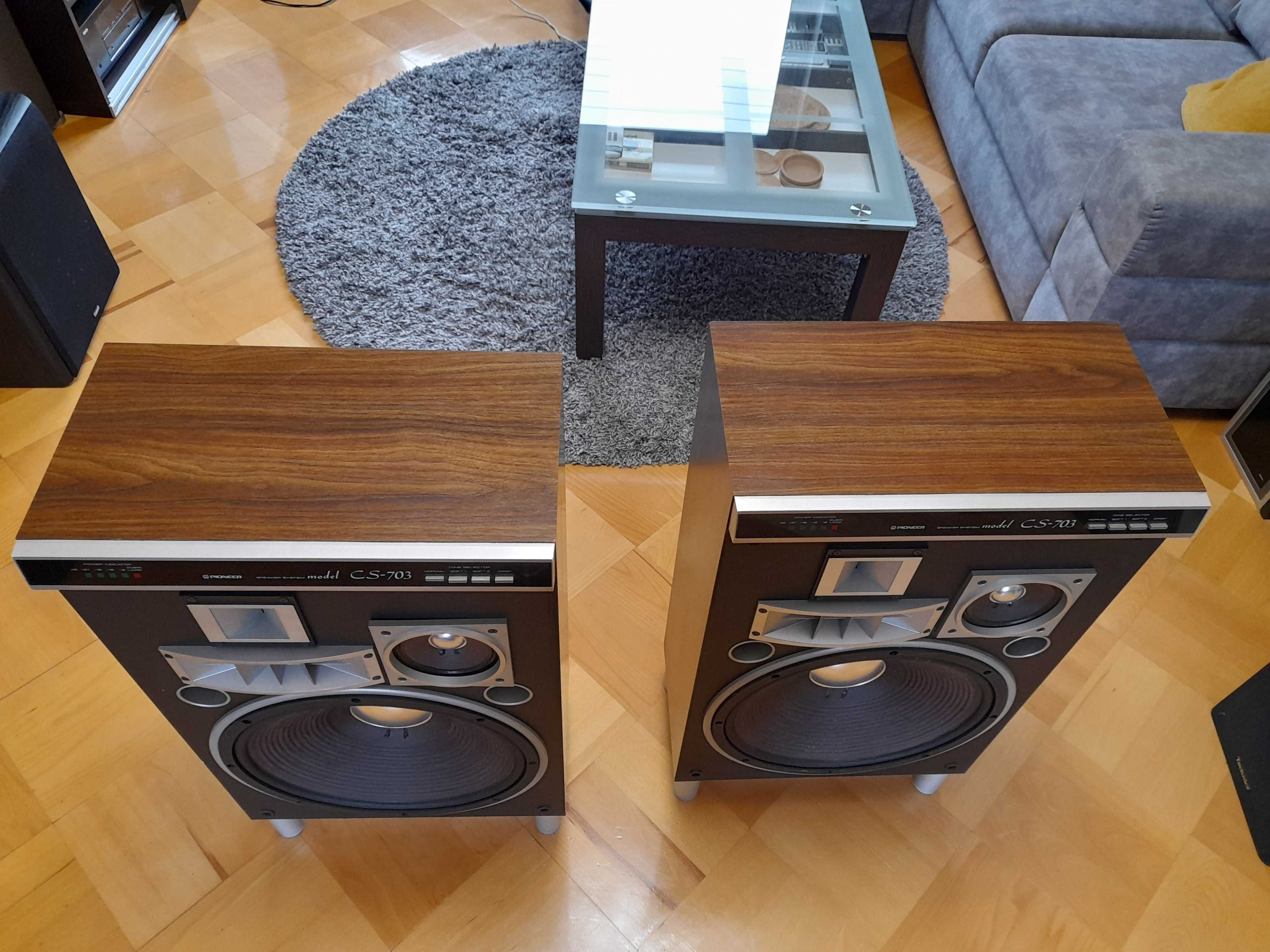 Kolumny Pioneer CS 703 vintage Unikat