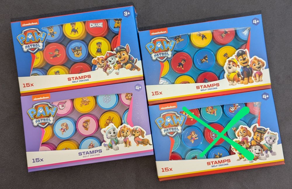 Пеналы, канцелярия Планшет ЛОЛ Патруль