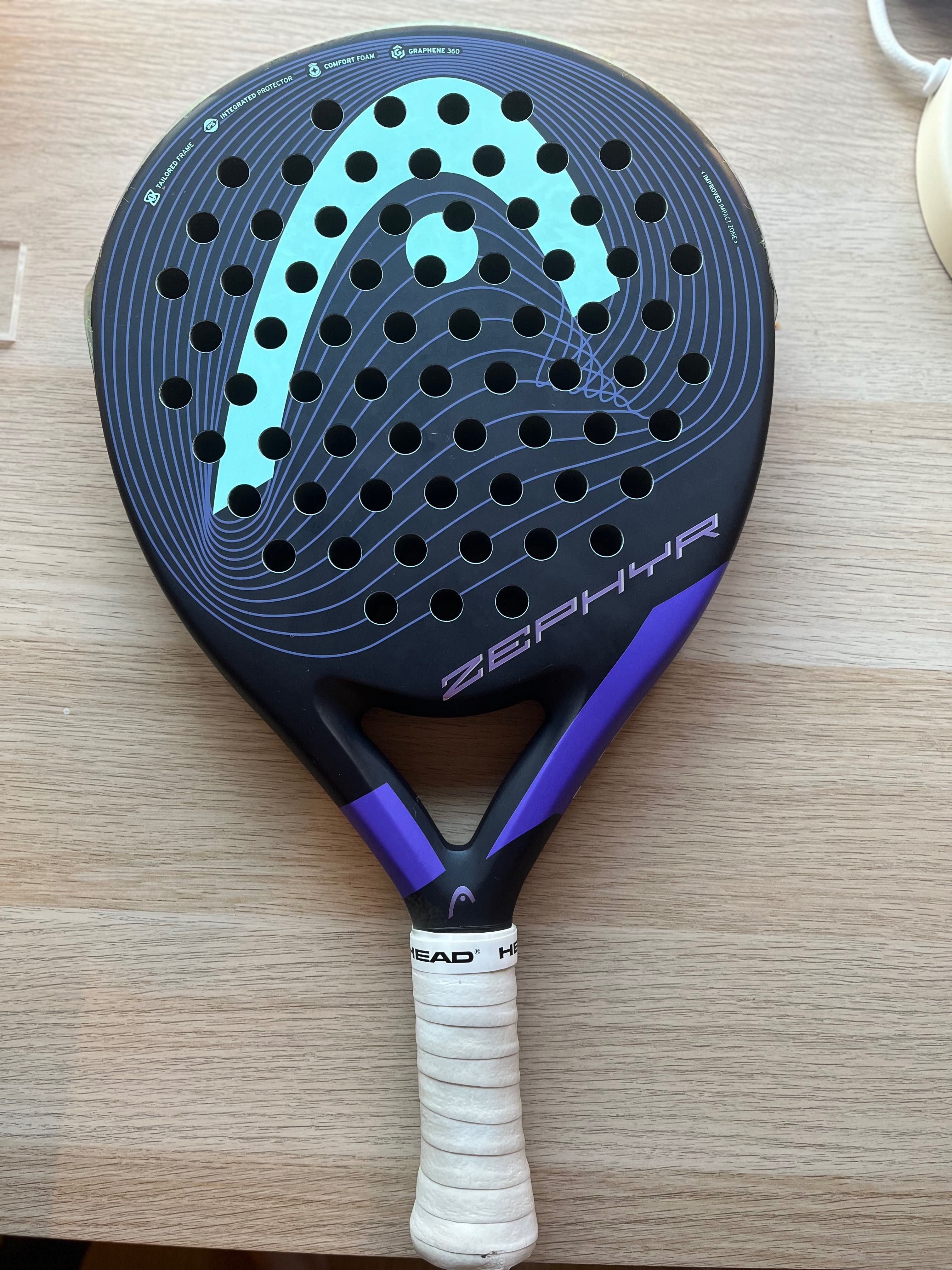 Raquete de Padel Head Zephyr 2023
