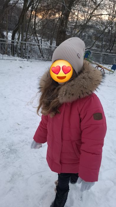 Зимовий куртка + комбез