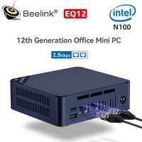 Міні ПК Beelink EQ12 Dual LAN 2.5/Intel N100 16GB DDR5/500GB NVMe