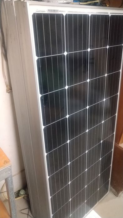 Сонячні панелі монокристал 12в