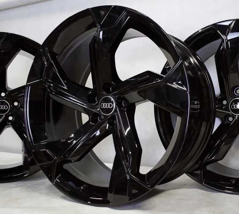 Нові диски 5*112 R23 на Audi Q8 SQ8 RSQ8  RS Style Black