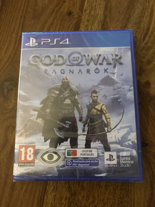 God of War - Ragnarok PS4 (selado)