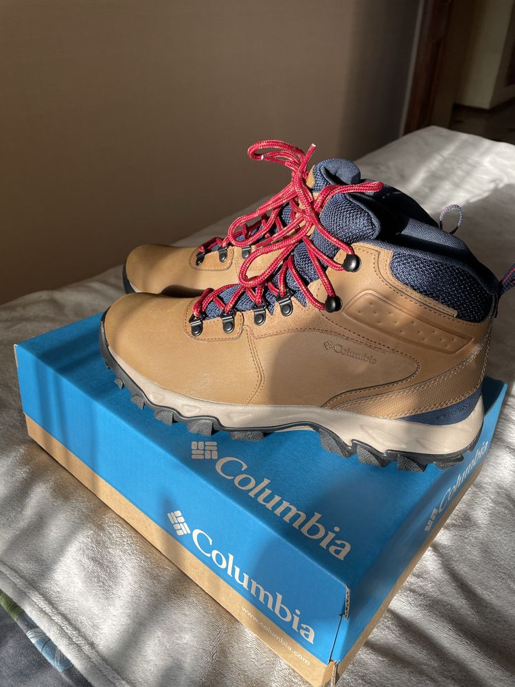 Кросівки Columbia Newton Ridge Plus II Waterproof