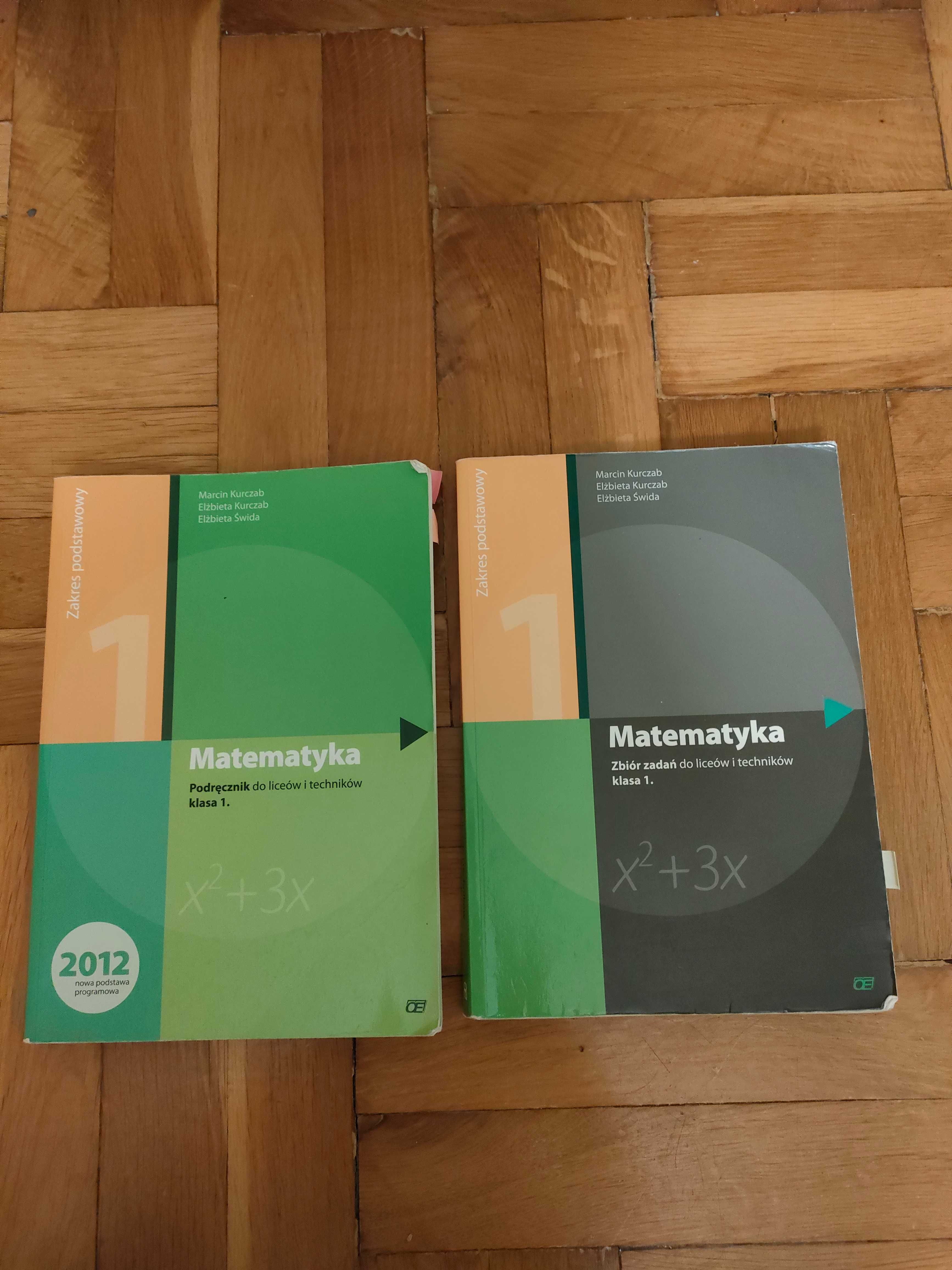 Matematyka podręcznik i zbiór zadań zakres podstawowy