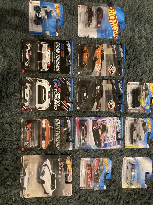 HOTWHEELSY resoraki premium zestaw