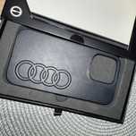 Etui skórzane Audi IPhone 14Pro
