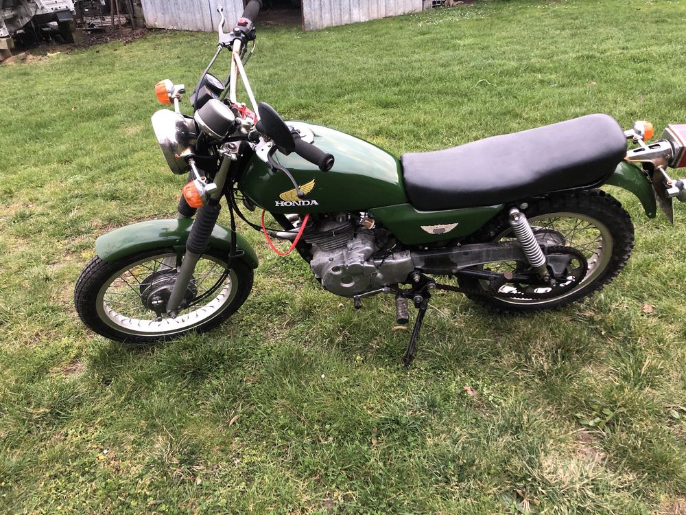 Honda CL 250 S SCRAMBLER 1983 klasyk retro