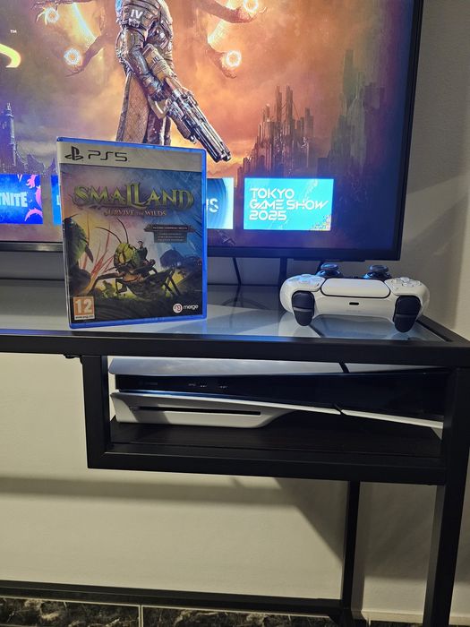 Consola Playstation 5 Slim (PS5) 1TB + jogo (selado)