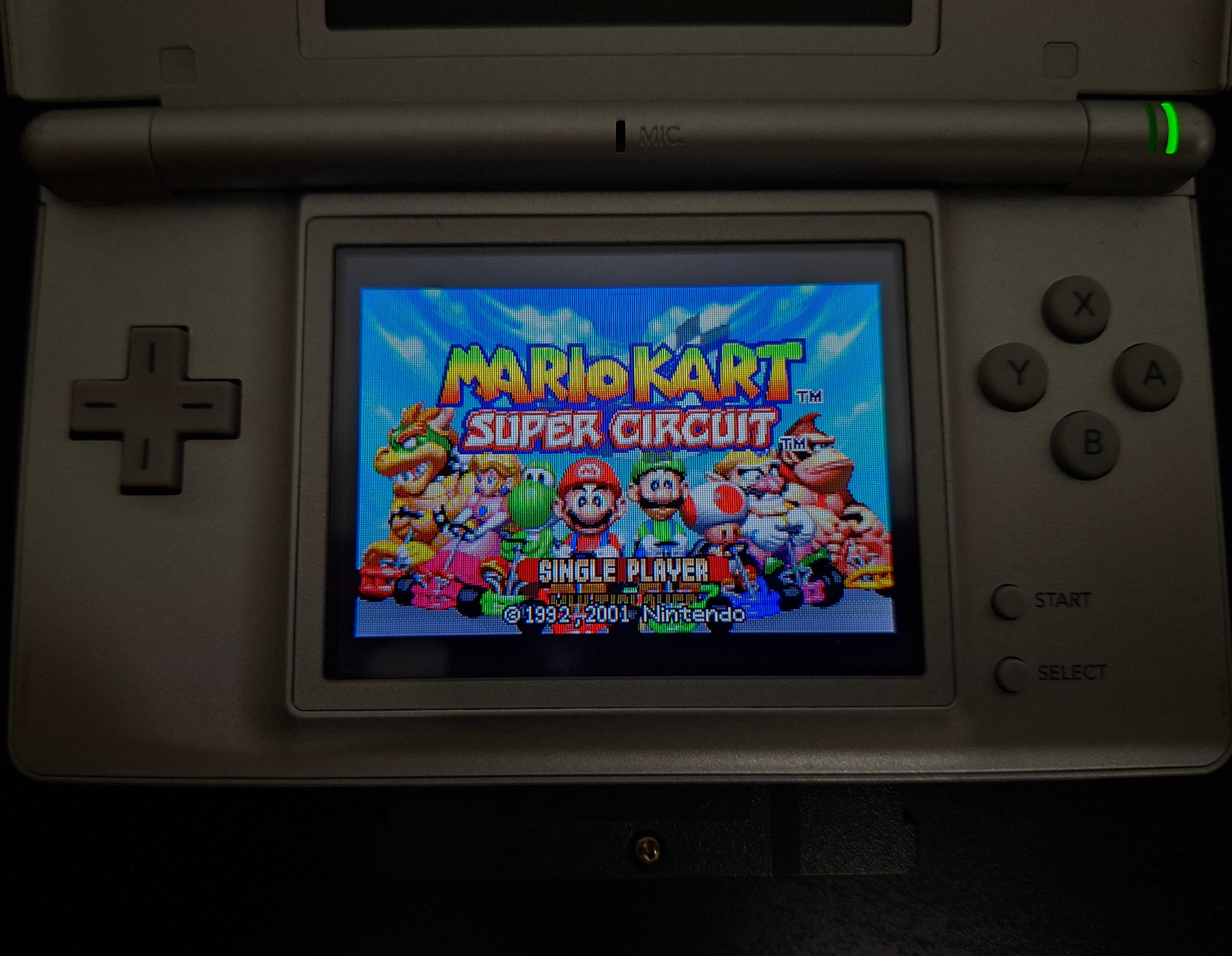 Mario Kart Super Circuit Ver. Pal