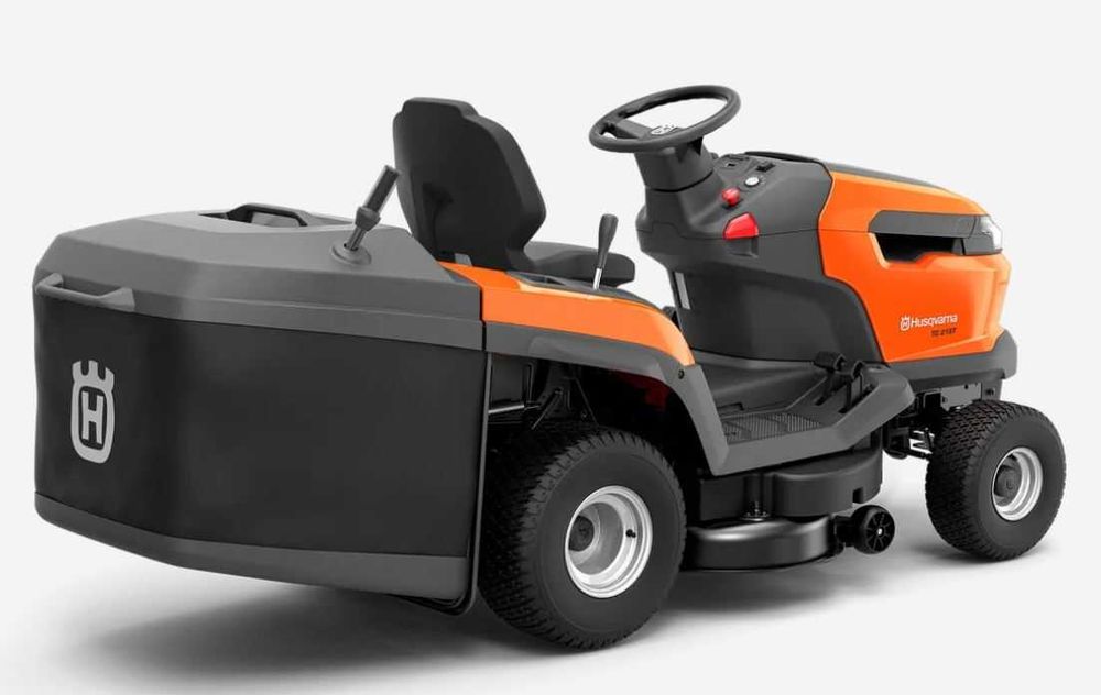 Traktorek Ogrodowy Husqvarna TC215 T / 95 cm / Kosz/ V-Twin /Hydrostat