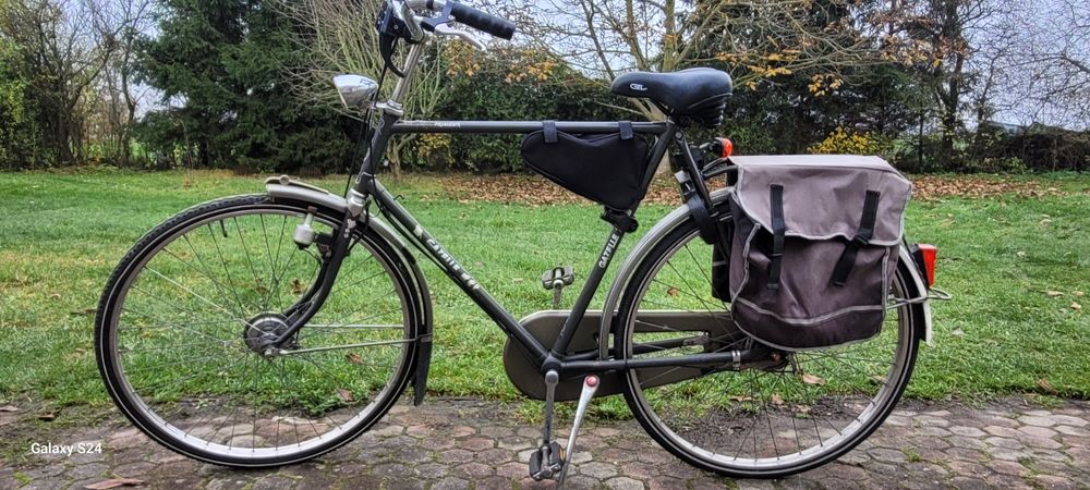 Rower Retro Gazella 28 cala