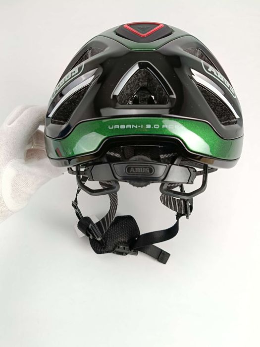 Kask rowerowy Abus Urban-I 3.0 ACE zielony M 52-58 cm
