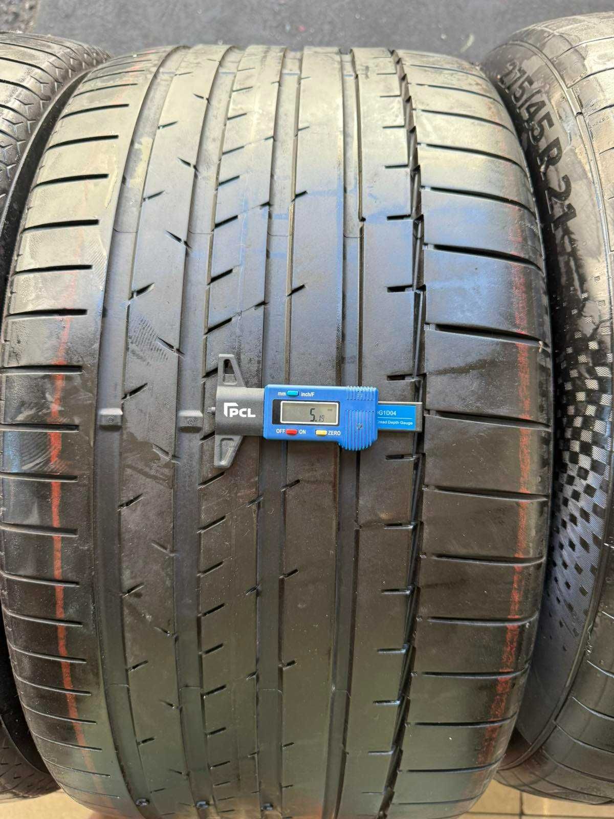 Комплект шин 275 45 - 315 40 R 21 Continental Sport Contact 6!G-FELGEN