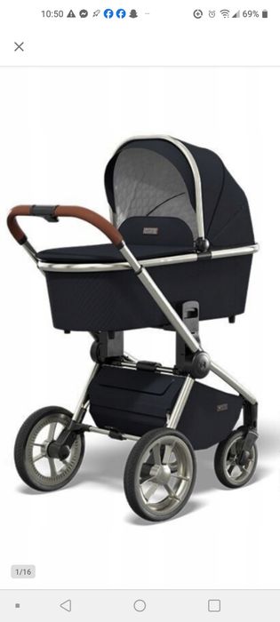 Wózek dziecięcy Moom resea s