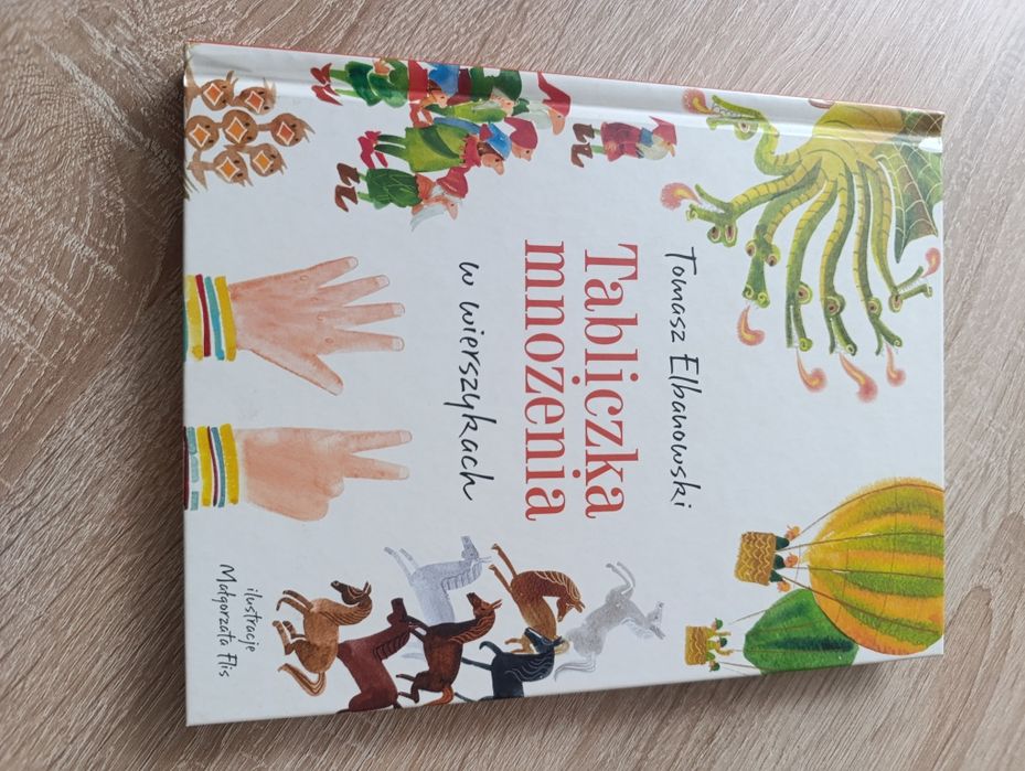 Tabliczka mnożenia Tomasz Elbanowski