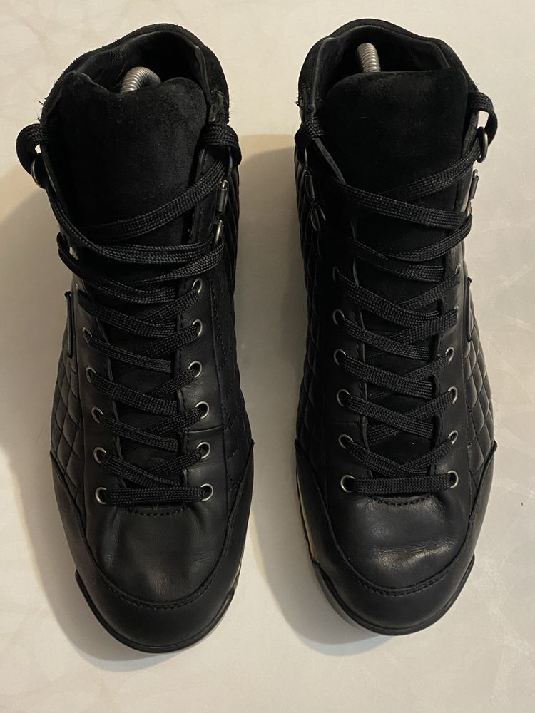 ботинки кожаные Dolce & Gabbana Оригинал Размер 41 - 26,5 см
