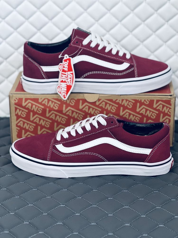 Vans Old Skool bardo кеди чоловічі літні Ванс олд скул