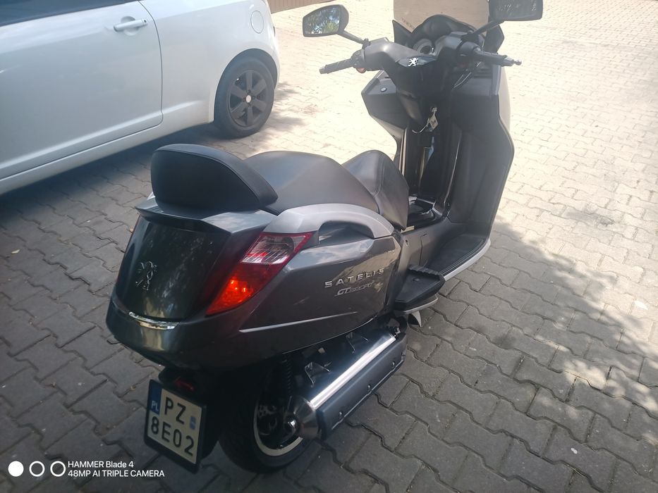 Peugeot satellis GT Sport