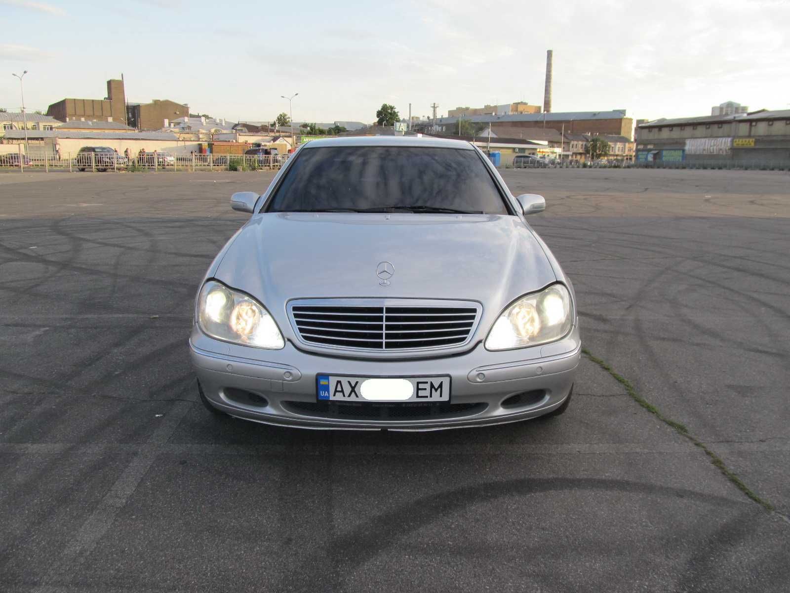 Mercedes-Benz W220 S500 Long 5.0I 2000 года