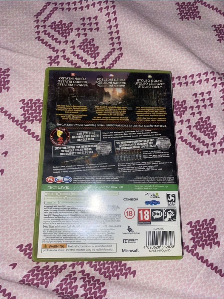 Bundle gier do Xbox 360, Metro Last Light i the Crew