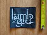 Patch/Emblema Lamb of God