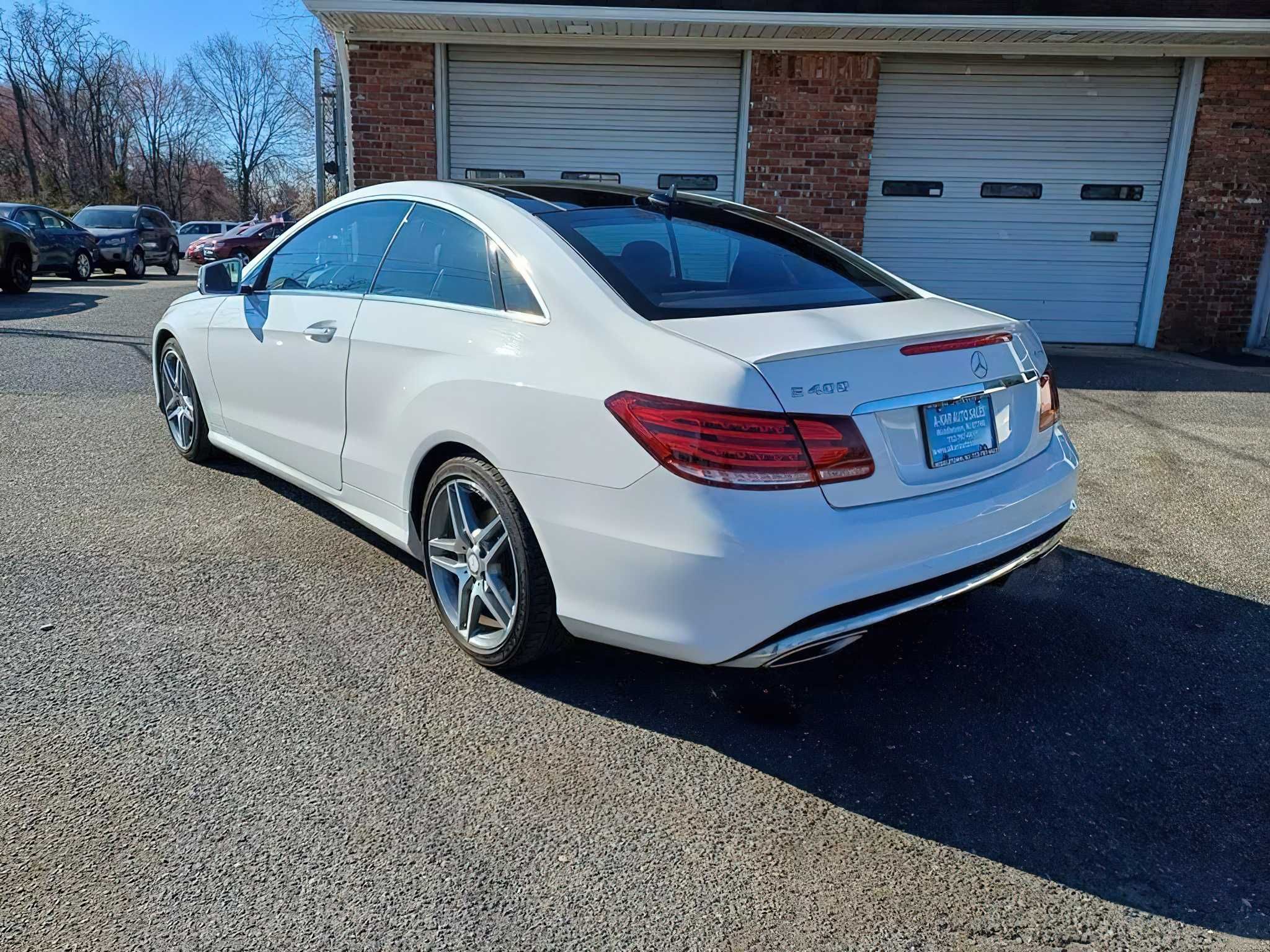 Mercedes-Benz E-Class 2016