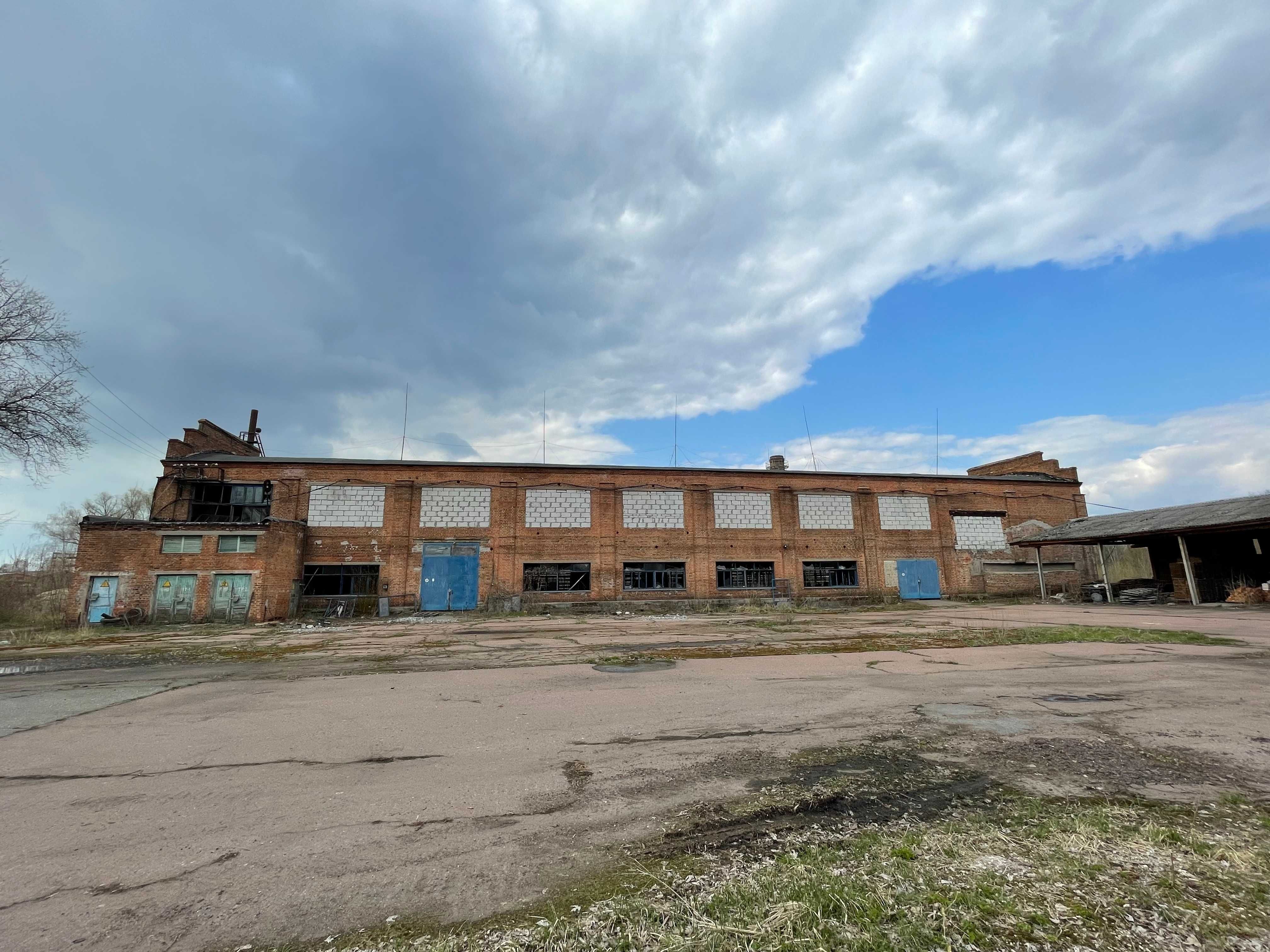 Продаж виробничих приміщень (можливо окремими частинами) м.Чернігів