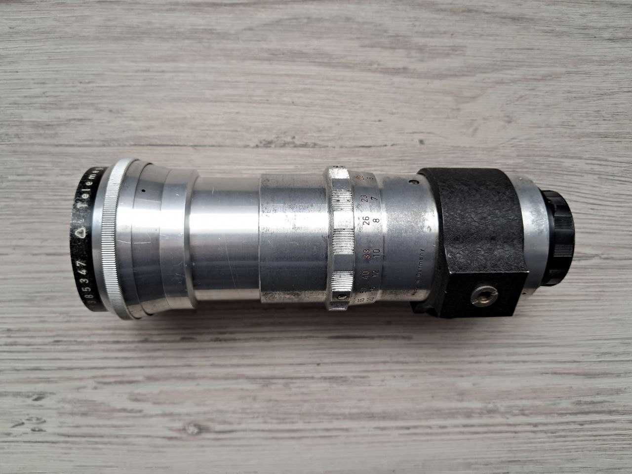 Meyer-Optik Gorlitz 250mm F/5.5 Telemegor V Chrome байонет Exakta