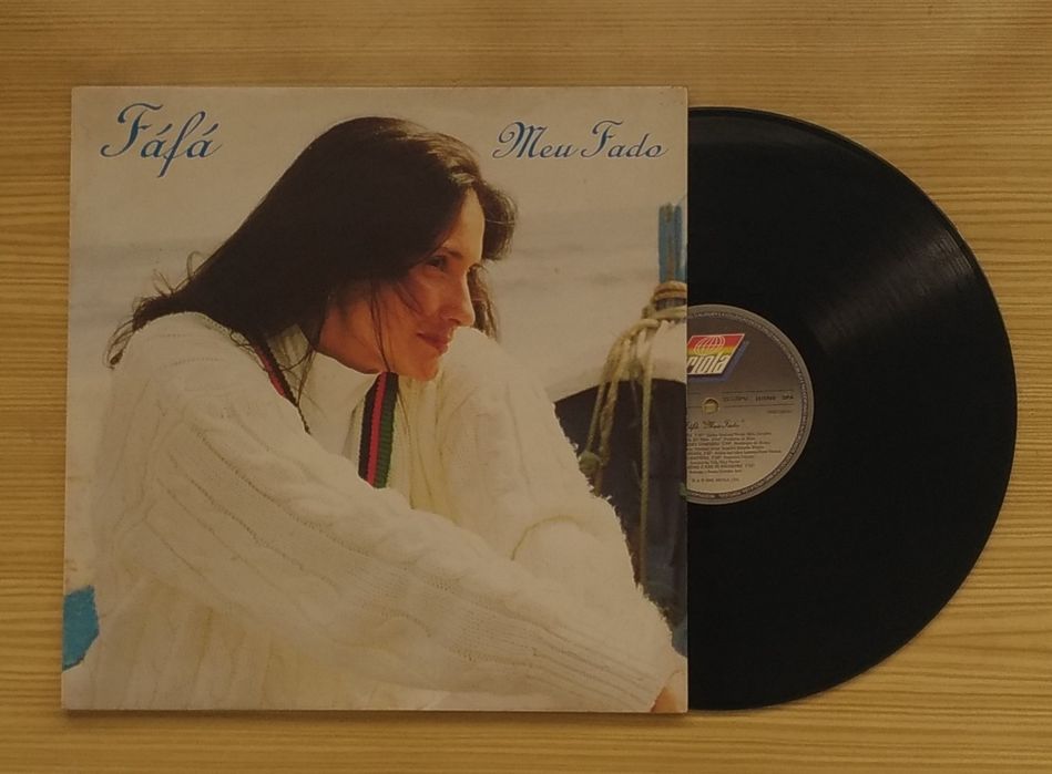 Disco Vinil LP Fáfá de Belém
