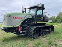 Claas Challenger 75E , GPS