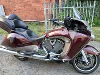 Victory vision 2011 royal star vulcan 1700 electra glide