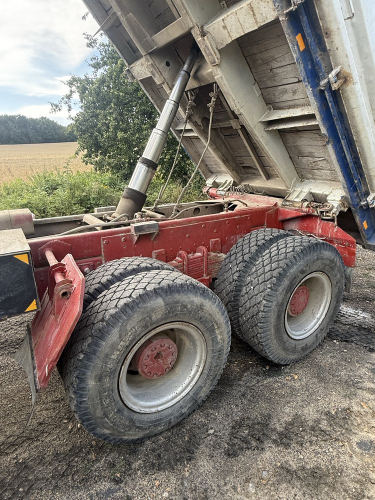 Steyr 1491  6x4 , wywrot 3 stronny