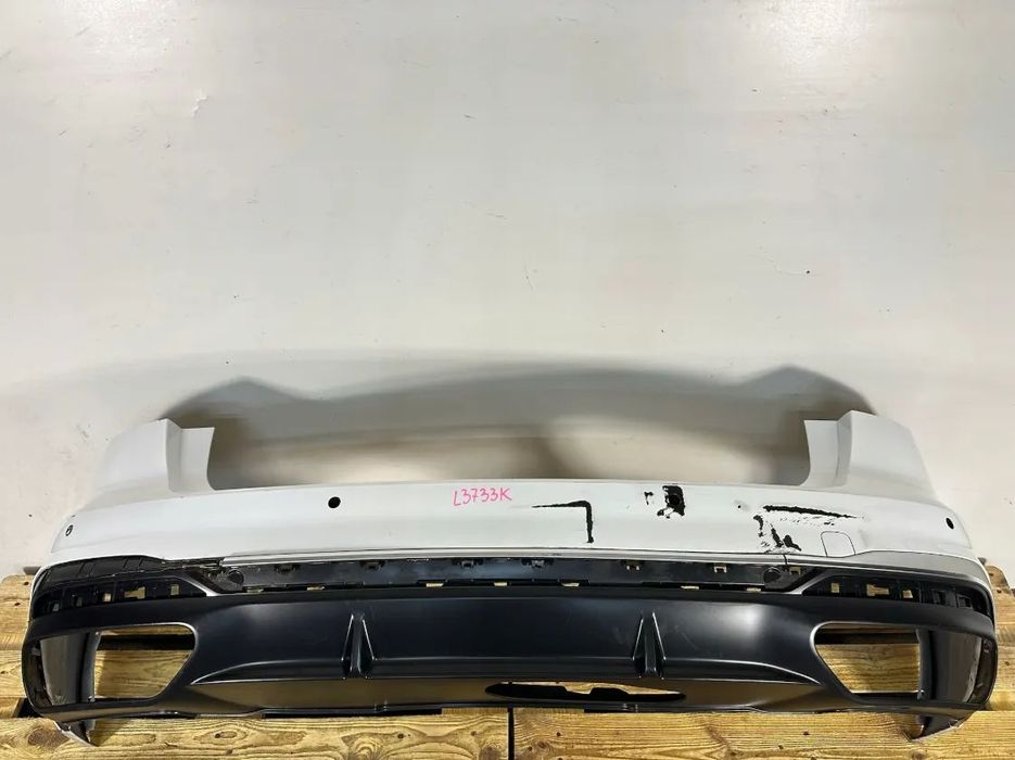 ZDERZAK TYŁ TYLNY AUDI A4 B9 8W 8W9 LIFT FL 2019- KOMBI S-LINE 8W9807511AB